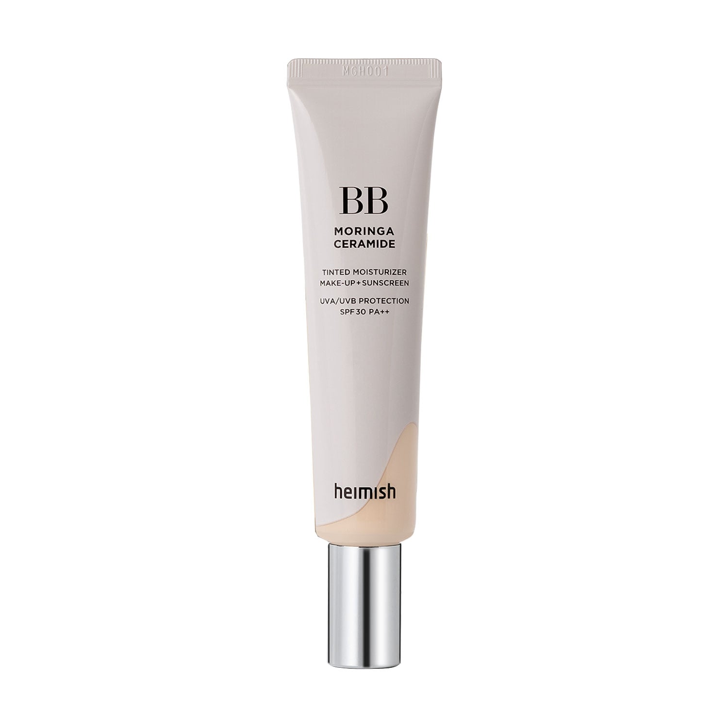 BB-крем для обличчя Heimish Moringa Ceramide BB Cream SPF 30 PA++, 19 Fair Beige, 30 г